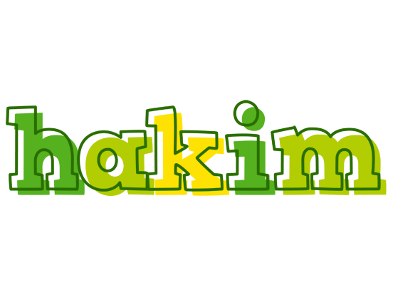 Hakim juice logo