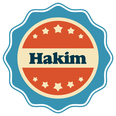 Hakim labels logo