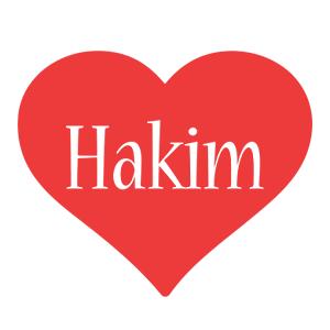 Hakim love logo