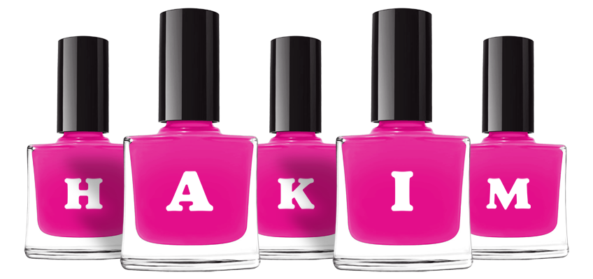 Hakim nails logo