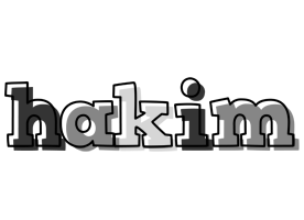 Hakim night logo