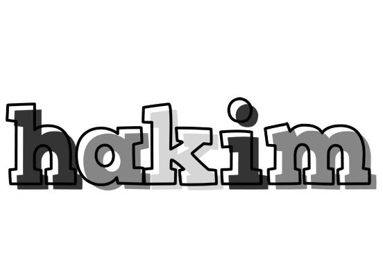 Hakim night logo