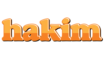 Hakim orange logo