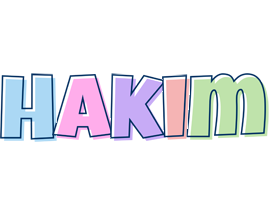 Hakim pastel logo