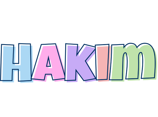 Hakim pastel logo