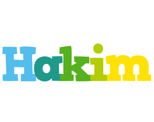 Hakim rainbows logo