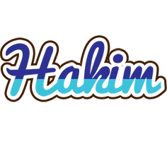Hakim raining logo