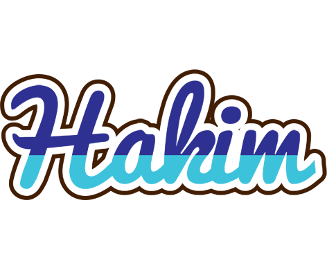 Hakim raining logo