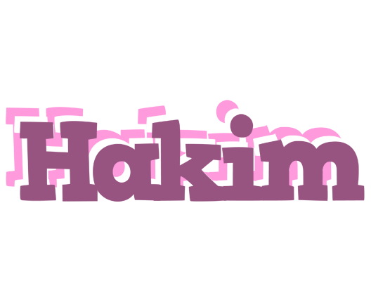 Hakim relaxing logo