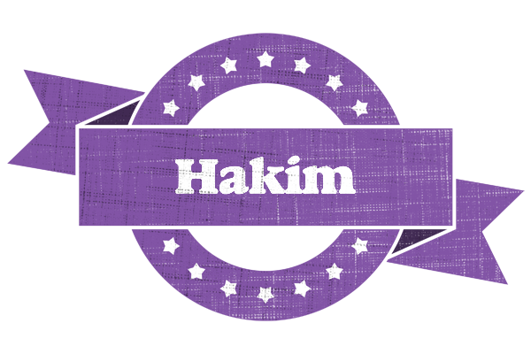 Hakim royal logo