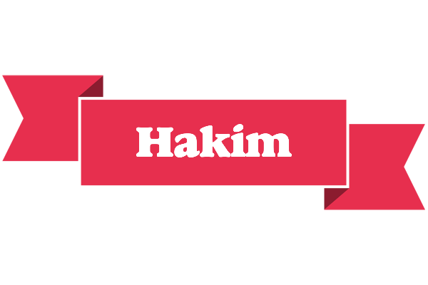 Hakim sale logo