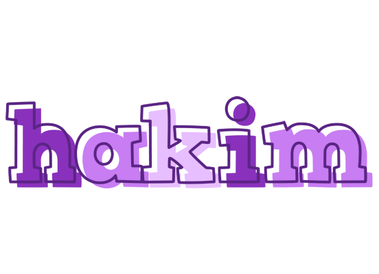 Hakim sensual logo