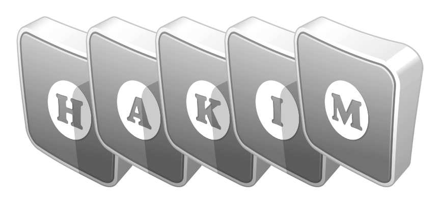 Hakim silver logo