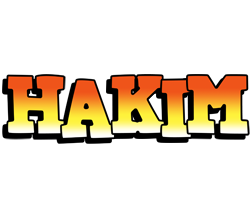 Hakim sunset logo