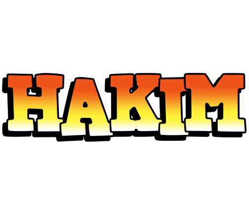 Hakim sunset logo