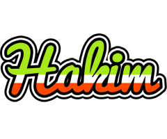 Hakim superfun logo