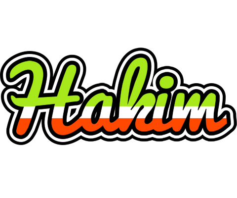 Hakim superfun logo