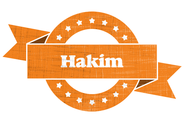 Hakim victory logo
