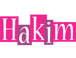 Hakim whine logo