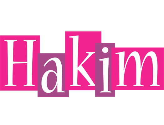 Hakim whine logo