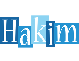 Hakim winter logo