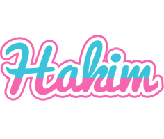 Hakim woman logo
