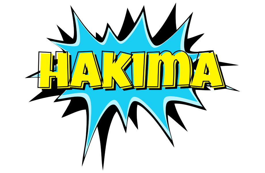 Hakima amazing logo