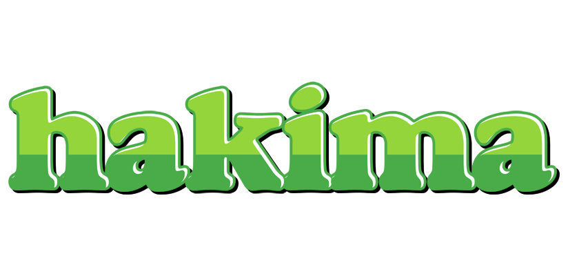 Hakima apple logo