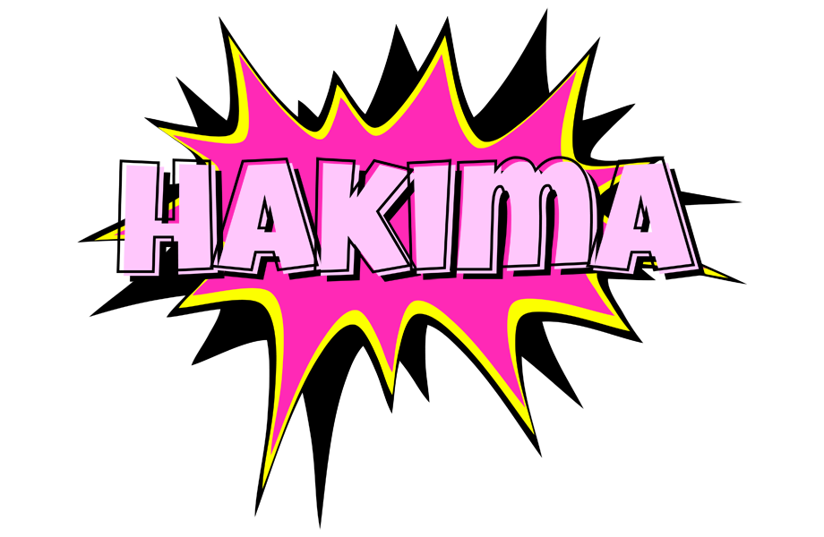 Hakima badabing logo