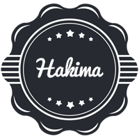 Hakima badge logo