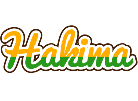 Hakima banana logo