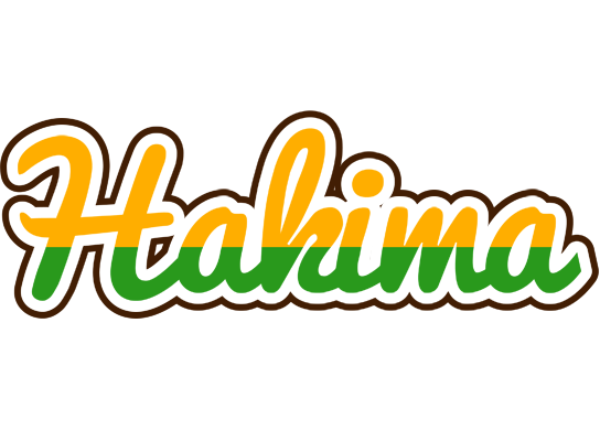 Hakima banana logo