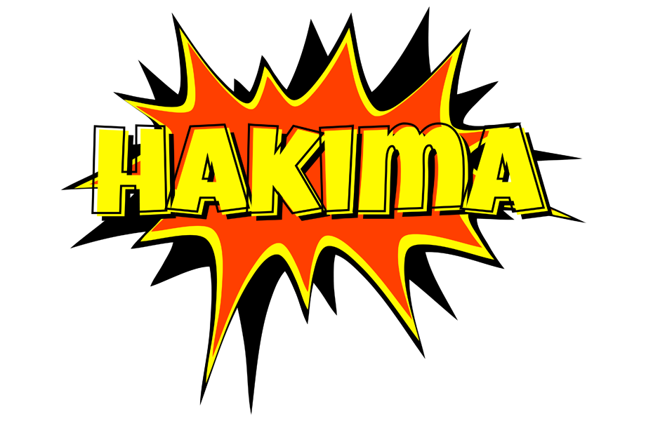 Hakima bazinga logo