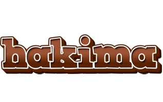 Hakima brownie logo