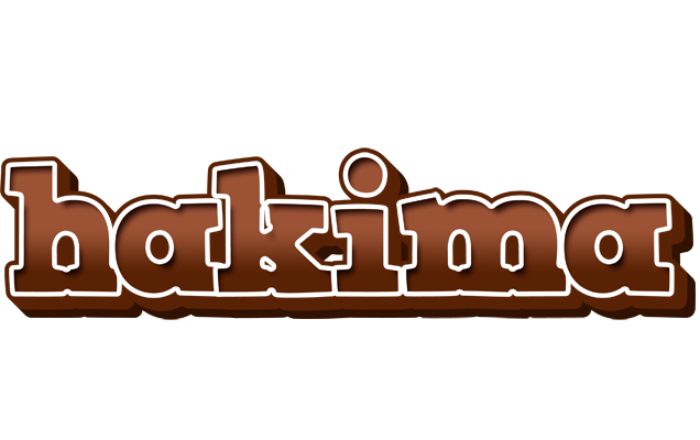 Hakima brownie logo