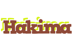 Hakima caffeebar logo