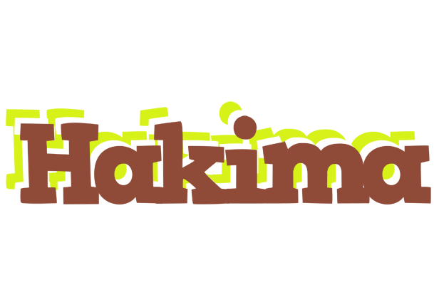 Hakima caffeebar logo