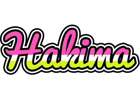 Hakima candies logo