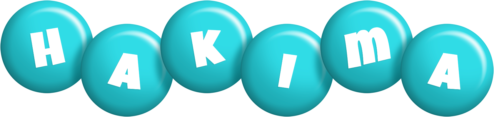Hakima candy-azur logo