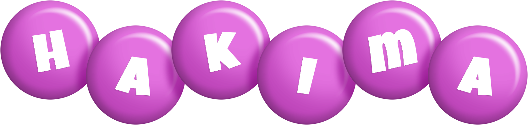 Hakima candy-purple logo