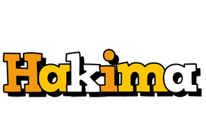 Hakima cartoon logo