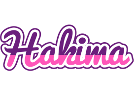 Hakima cheerful logo