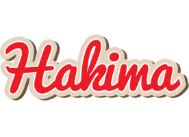 Hakima chocolate logo