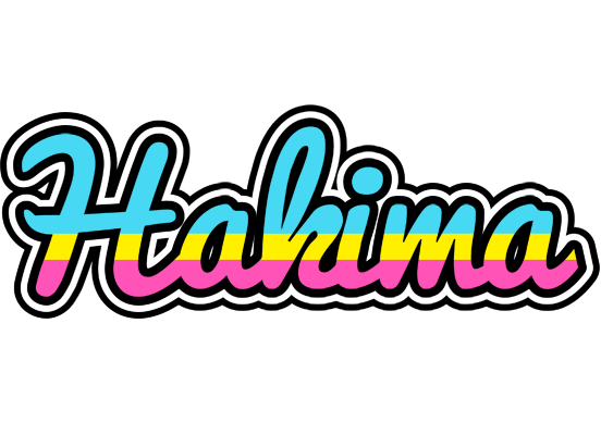Hakima circus logo