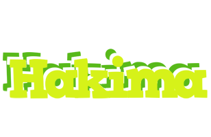 Hakima citrus logo