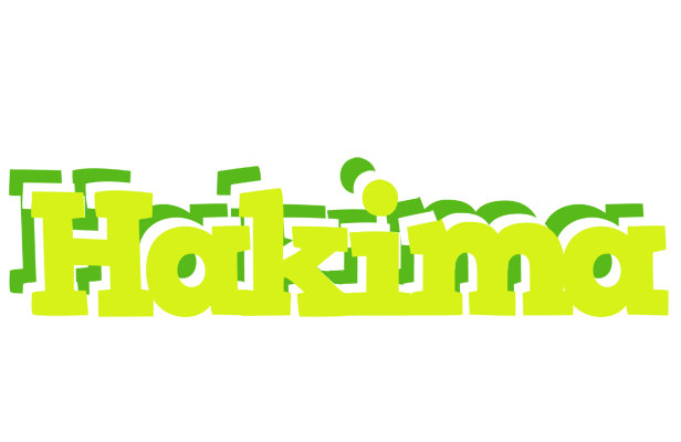 Hakima citrus logo
