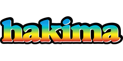 Hakima color logo