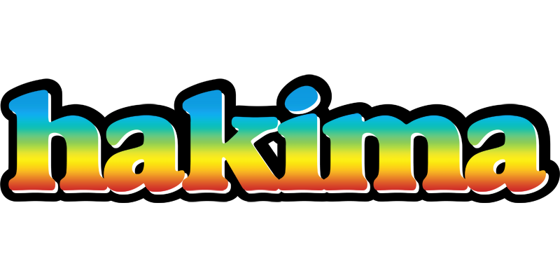 Hakima color logo