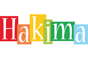 Hakima colors logo