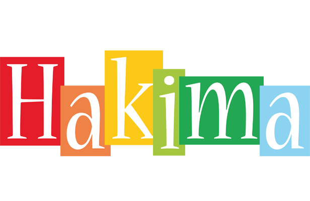 Hakima colors logo